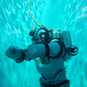 Illustration for article titled The Exosuit: What Tony Stark Would Wear Underwater